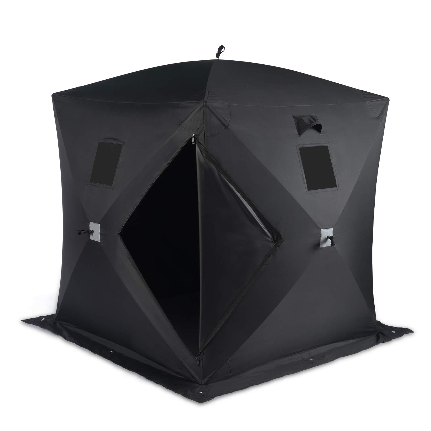 Yokstore Portable Ice Fishing Tent Shelter - Lightweight & Windproof for Winter Fishing | Perfect for Ice Anglers & Outdoor Enthusiasts