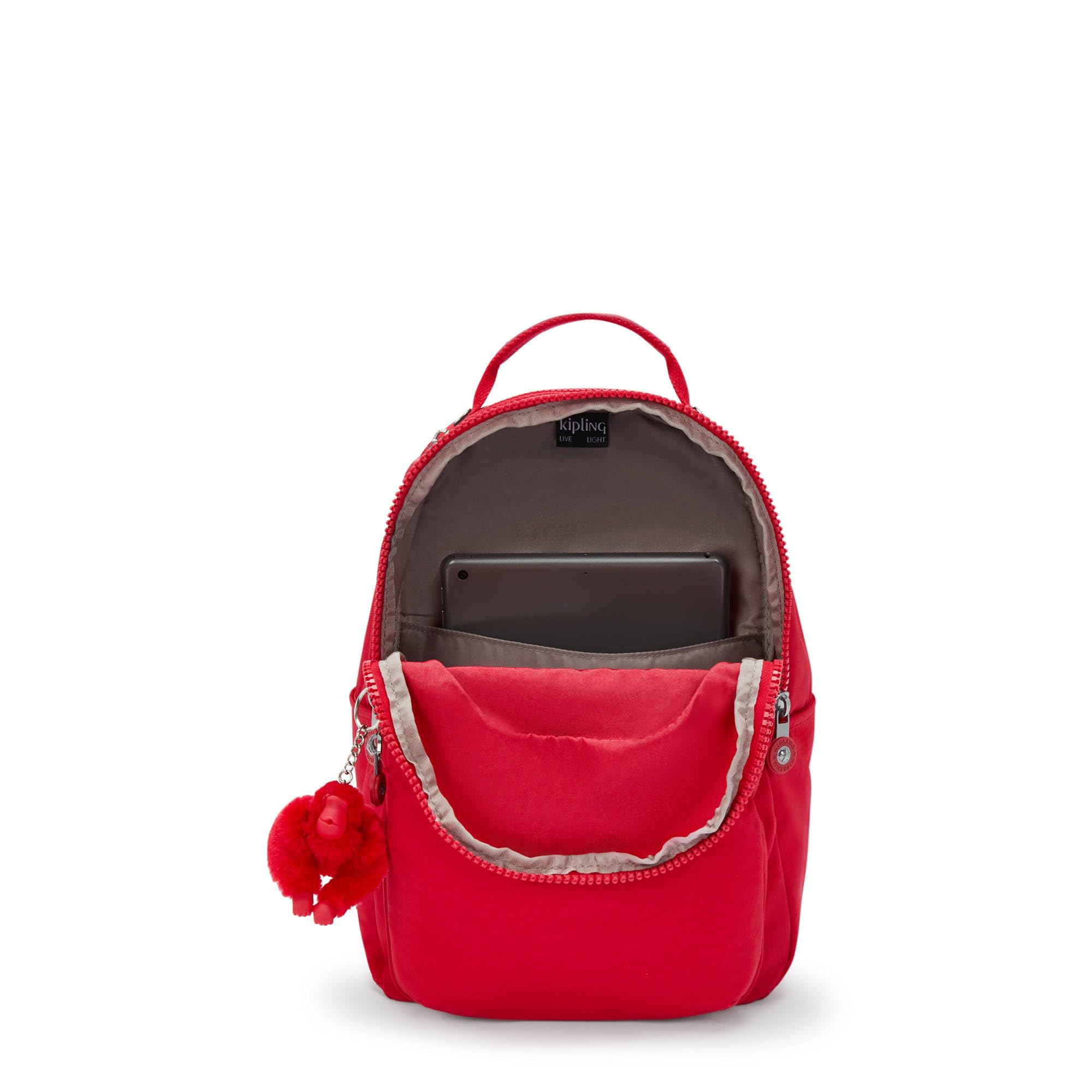 Kipling Women's Seoul Small Tablet Backpack - Lightweight Durable Laptop Bag with Padded Shoulder Straps & Tablet Sleeve - Perfect for Work, School & Travel Accessories