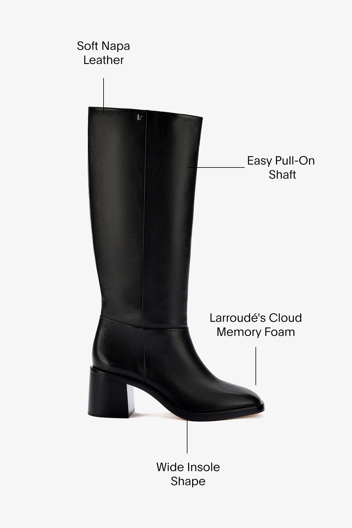 Black Leather Ricky Boots - Stylish & Durable Men's Ankle Boots for Casual Wear, Outdoor Hiking & Motorcycle Riding