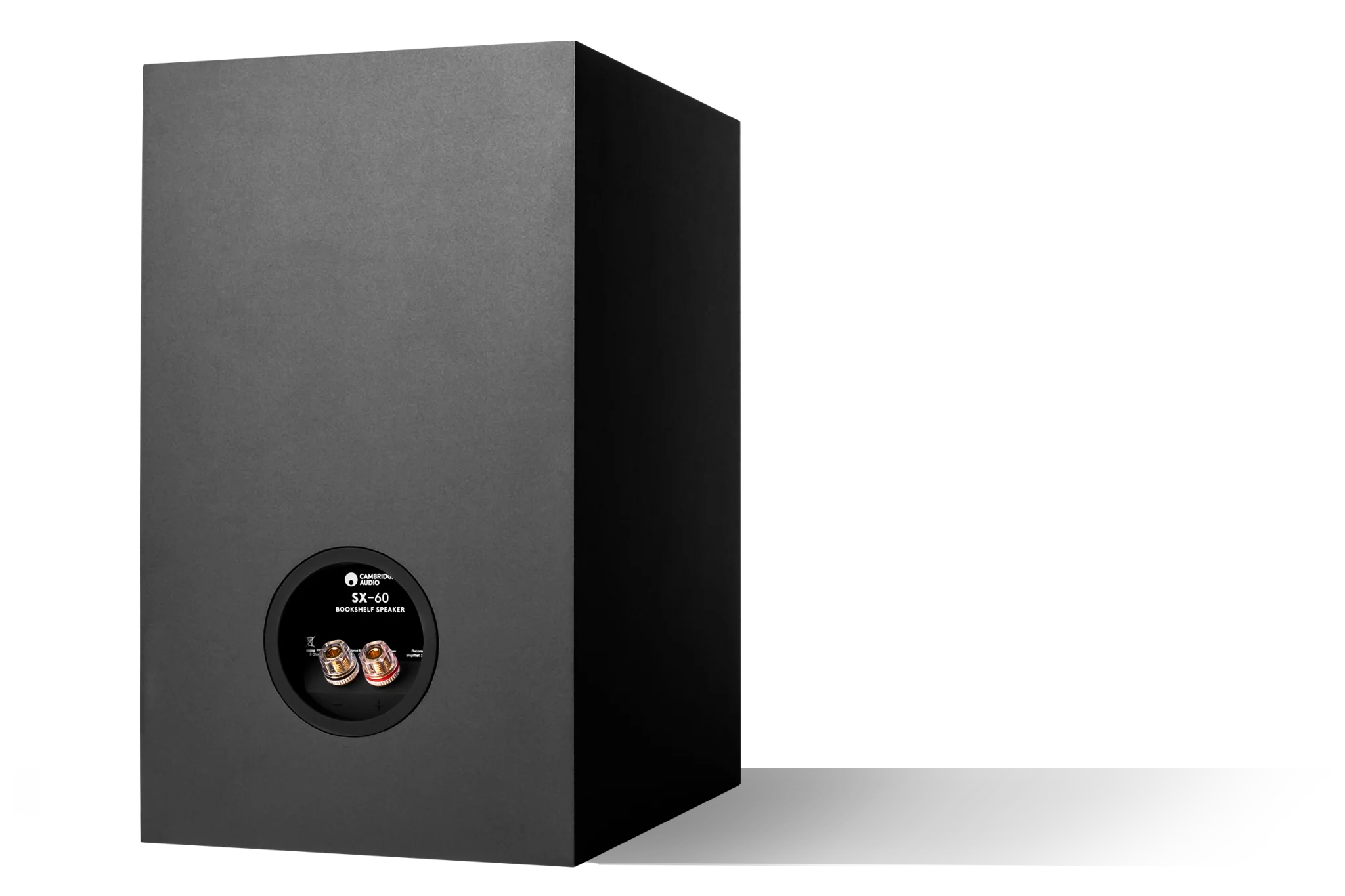 Cambridge Audio SX60 Bookshelf Speakers - High-Fidelity Stereo Sound for Home Audio & Music Listening | Perfect for Living Rooms, Home Theaters & Studio Setups