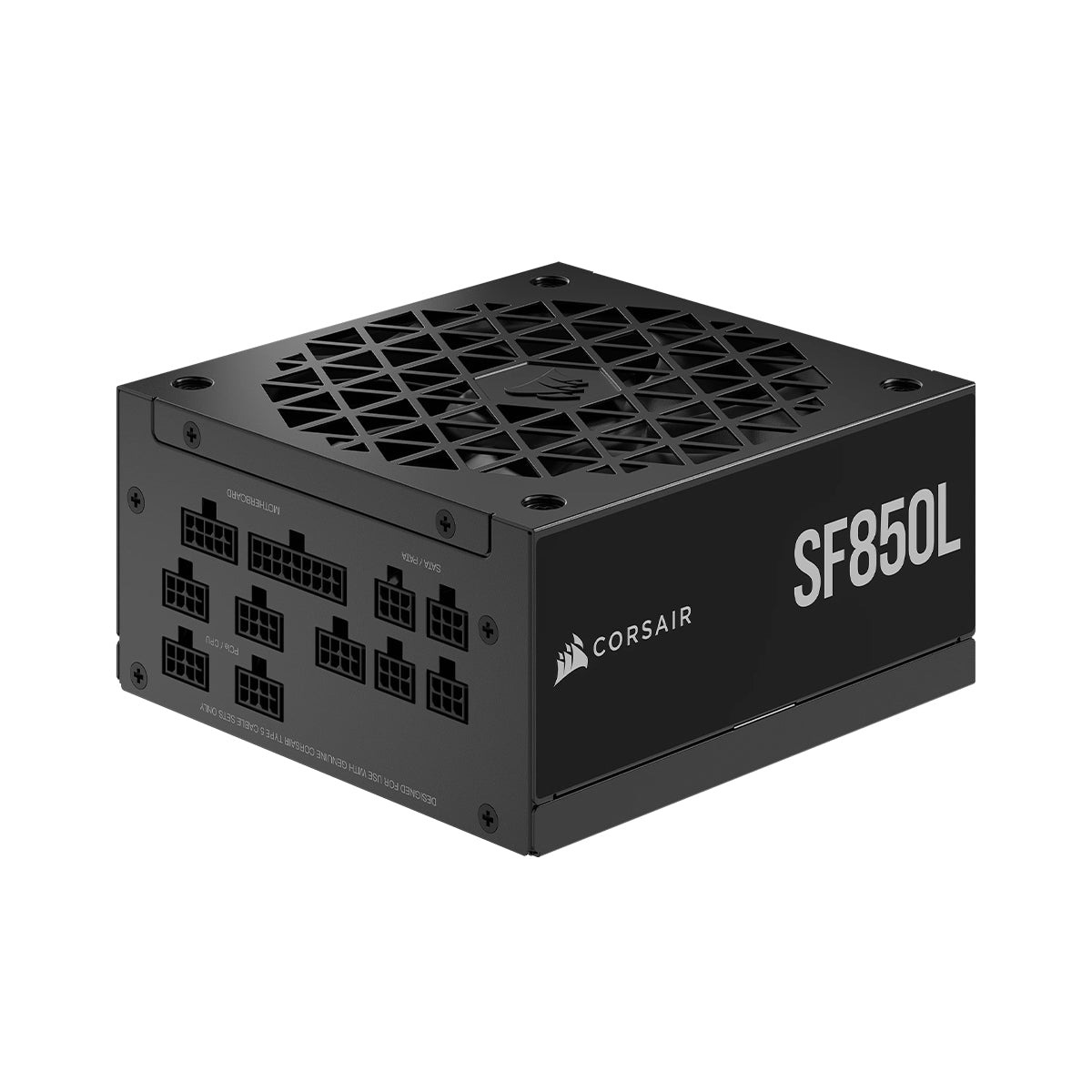 Corsair SF850L 850W 80 PLUS Gold Certified Fully Modular SFX Power Supply - Compact & Efficient PSU for Small Form Factor PCs, Gaming Rigs & Home Theater Systems