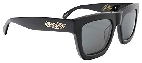 BLACK FLYS Sunglasses Scummy Bandito - Polarized UV Protection Aviator Sunglasses for Men & Women - Perfect for Outdoor Sports, Driving, and Beach Activities