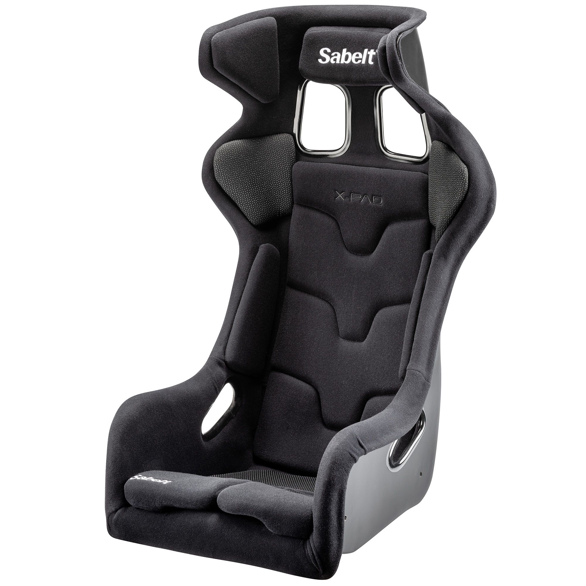 Sabelt X PAD Fiberglass Shell Racing Seat - Lightweight & Durable for Track & Drift - Perfect for Sports Cars & Sim Racing Setups