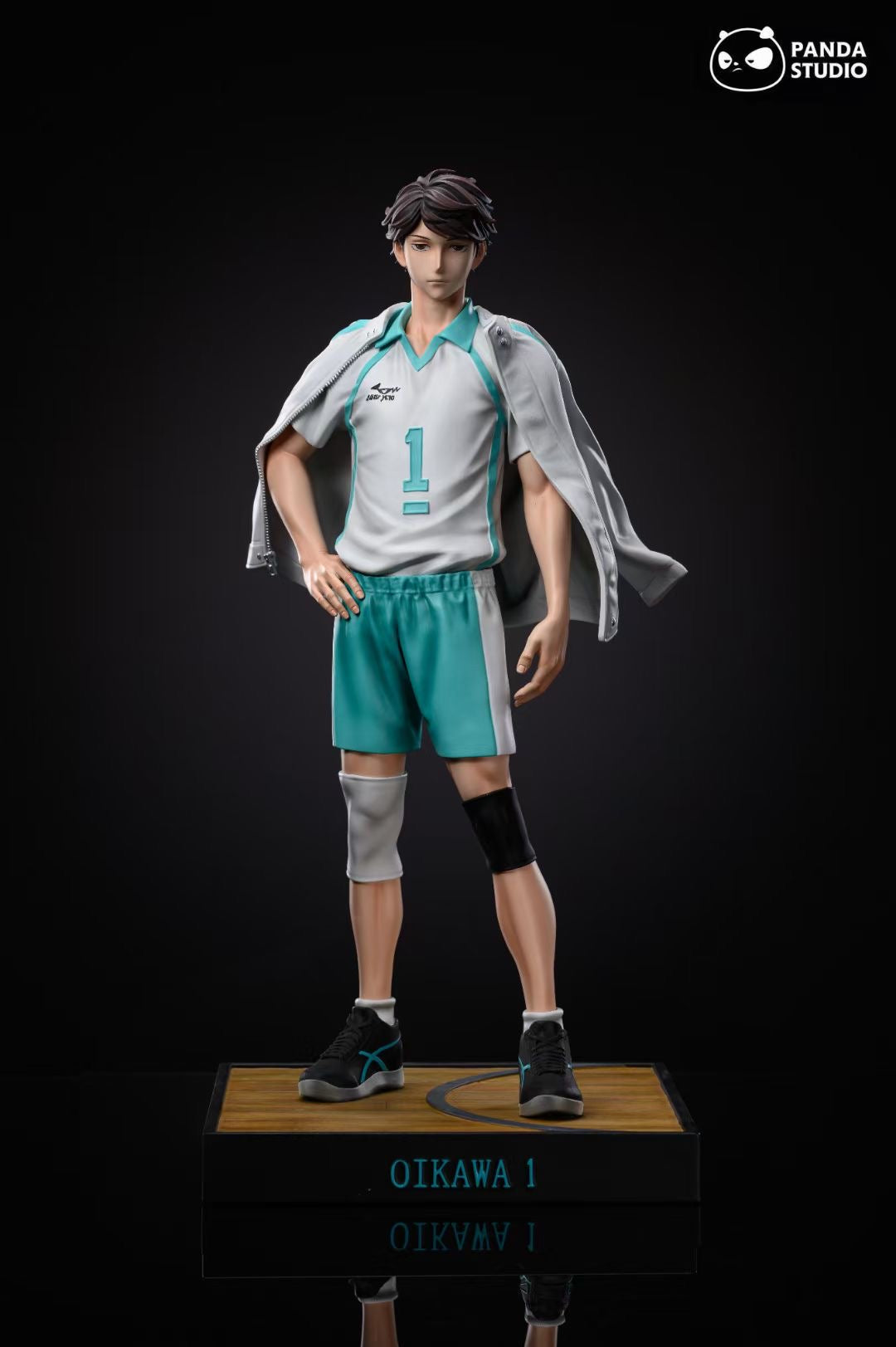 Panda Studio Oikawa Tooru Anime Poster - Volleyball Sports Decor for Bedroom, Office & Fan Gifts | Japanese Anime Wall Art for Fans & Collectors