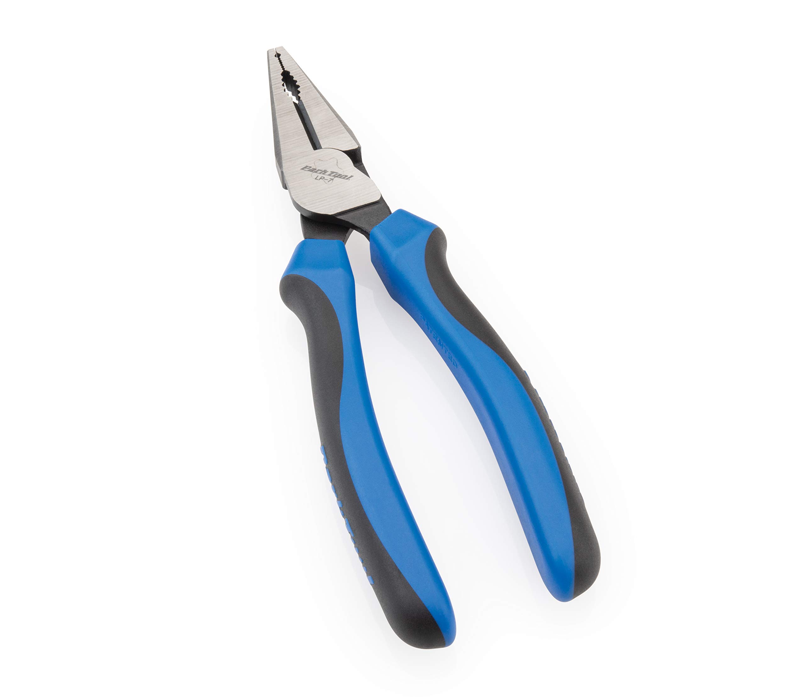 Park Tool LP-7 Professional Bike Tire Lever - Blue Bicycle Repair Tool for Road & Mountain Bikes - Durable Tire Changing Kit for Cycling Maintenance at Home or On The Road