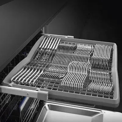 Smeg 60cm Built-In Underbench Dishwasher - Stainless Steel Finish | Energy Efficient & Quiet Operation | Perfect for Modern Kitchens & Small Spaces