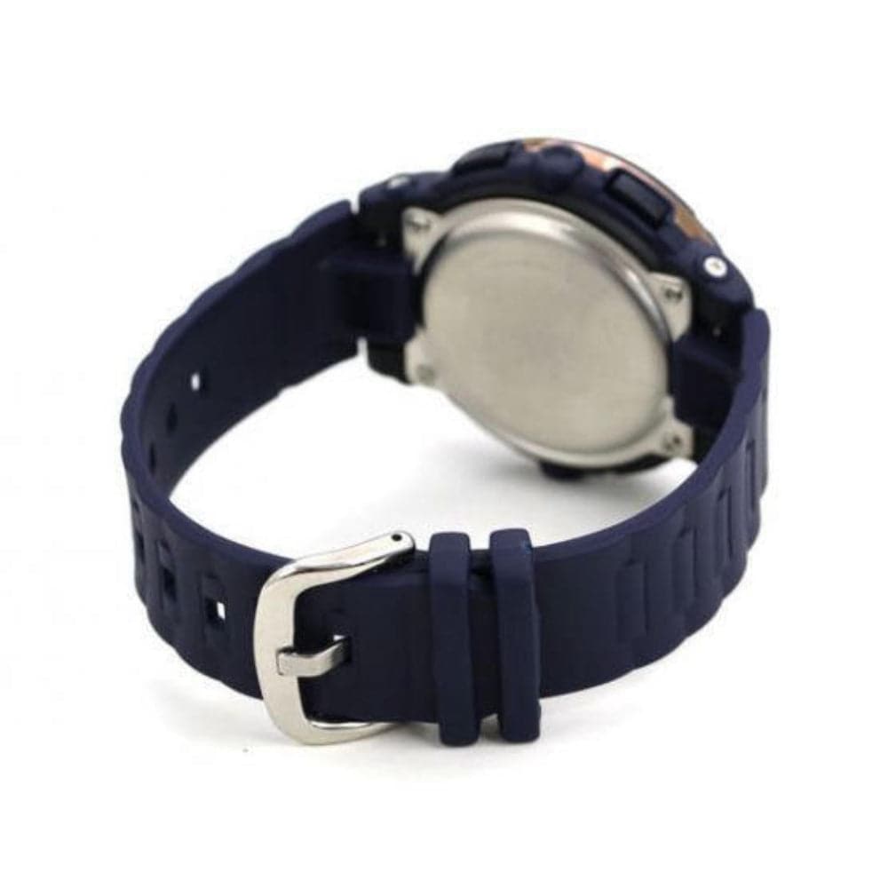 CASIO BABY-G BGA-150PG-2B1DR Digital Quartz Watch for Women - Blue Resin Band, Shock Resistant, Water Resistant - Perfect for Sports, Fitness & Outdoor Activities