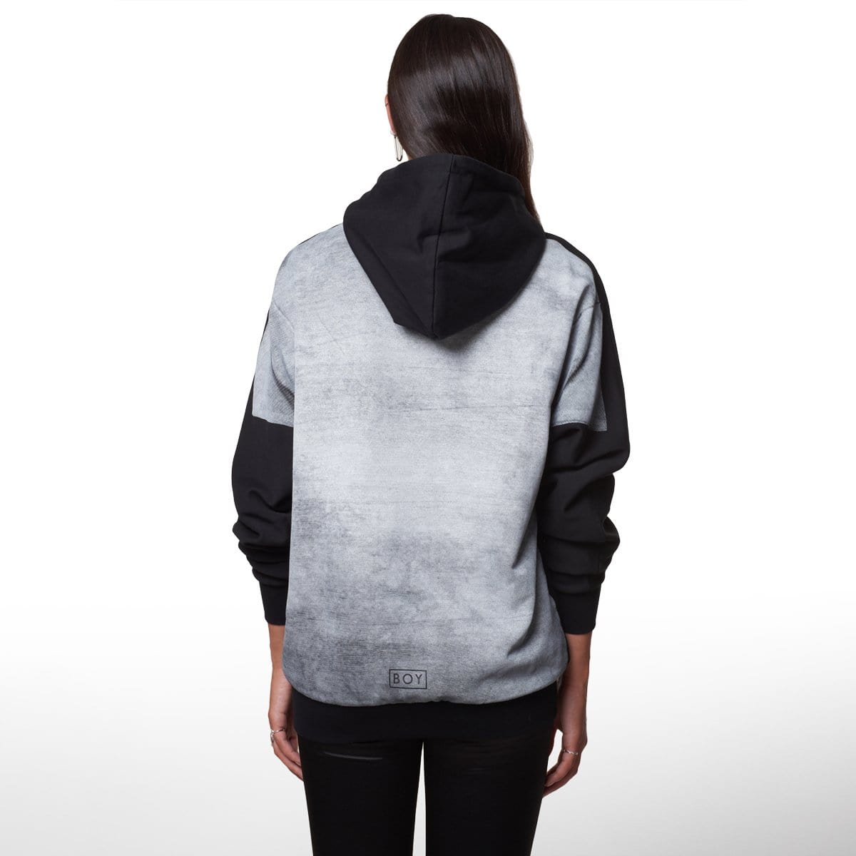 Boys' Athletic Hoodie - Black | Comfortable & Stylish for Sports & Casual Wear