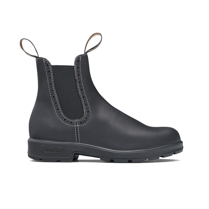Blundstone 1448 Women's Chelsea Boots - Black Leather Ankle Boots for Women | Comfortable & Stylish for Work, Travel & Outdoor Activities
