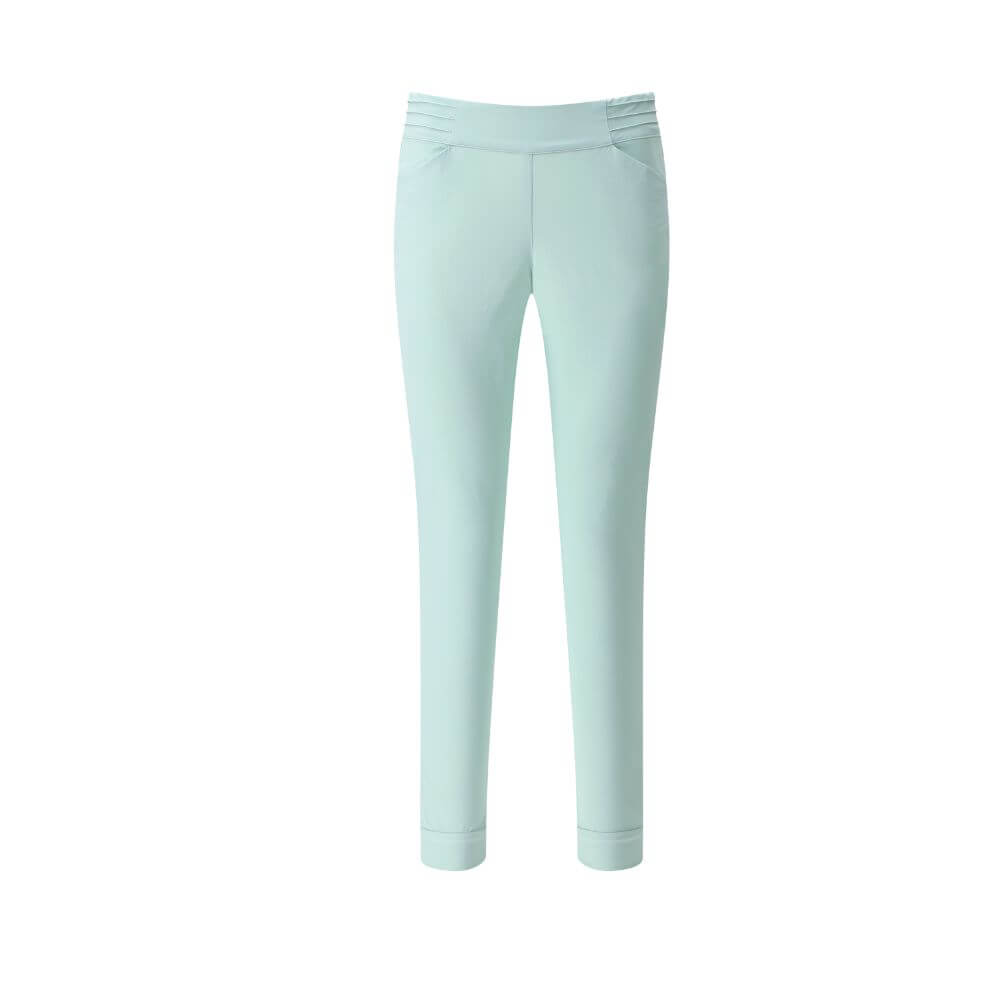SABANAS Pull On Comfort Pants for Women - Soft Stretch Lounge Pants, Elastic Waband, Relaxed Fit - Perfect for Yoga, Sleepwear, and Home Comfort (Final Sale)