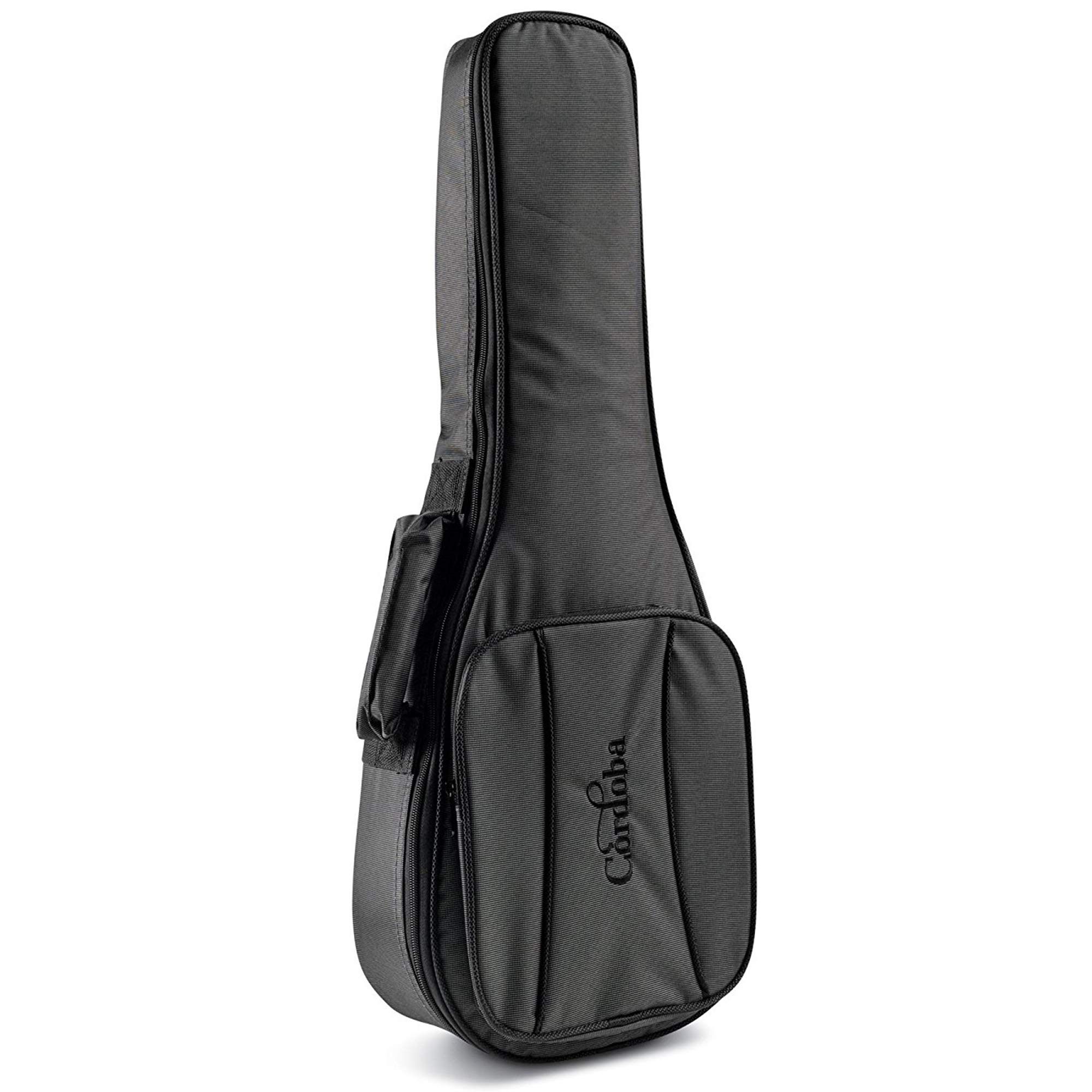 Cordoba 15SM Soprano Ukulele Mahogany Bundle with Gig Bag - Perfect for Beginners, Travel & Live Performances