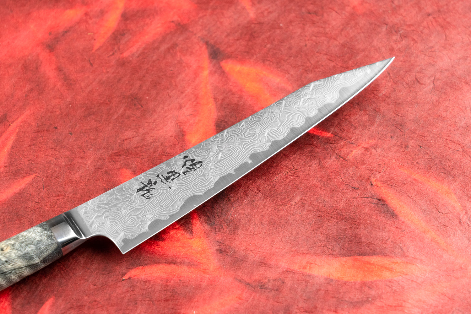 Premium Ryusen Oukokuryu 135mm Petty Knife - Japanese High-Carbon Steel Blade for Precision Slicing, Dicing & Garnishing - Ideal for Home Chefs & Professional Kitchens