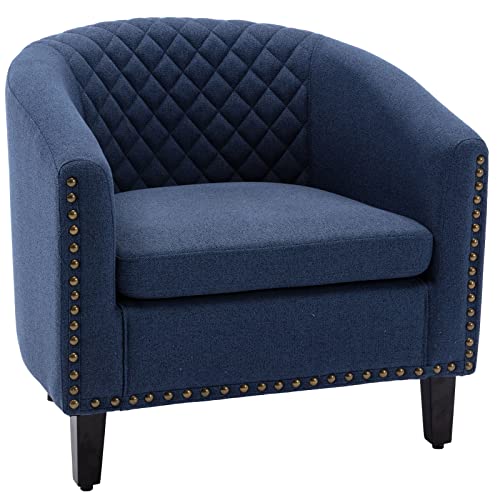Navy-linen