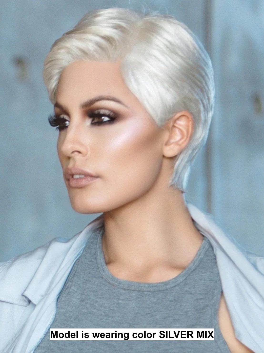 Ellen Wille Risk Petite/Average Wig Bundle - 5 Piece Set with Christy's Wigs Q&A Booklet, Travel Size Wig Shampoo, Wig Cap & Wide Tooth Comb - Sandy Blonde Rooted Color - Perfect for Daily Wear, Cosplay & Hair Loss Solutions
