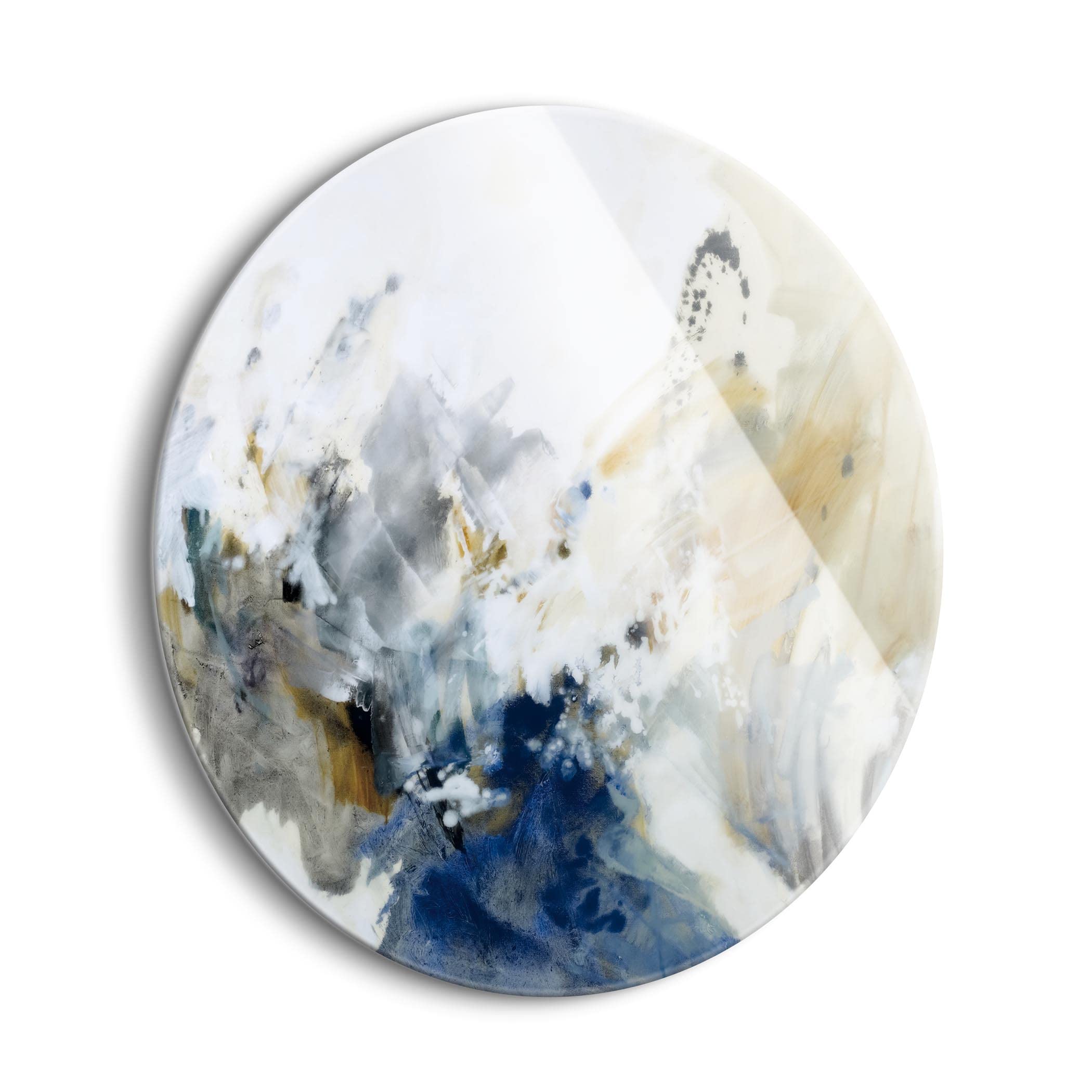 SOULFINE Frameless Tempered Glass Wall Art - 24