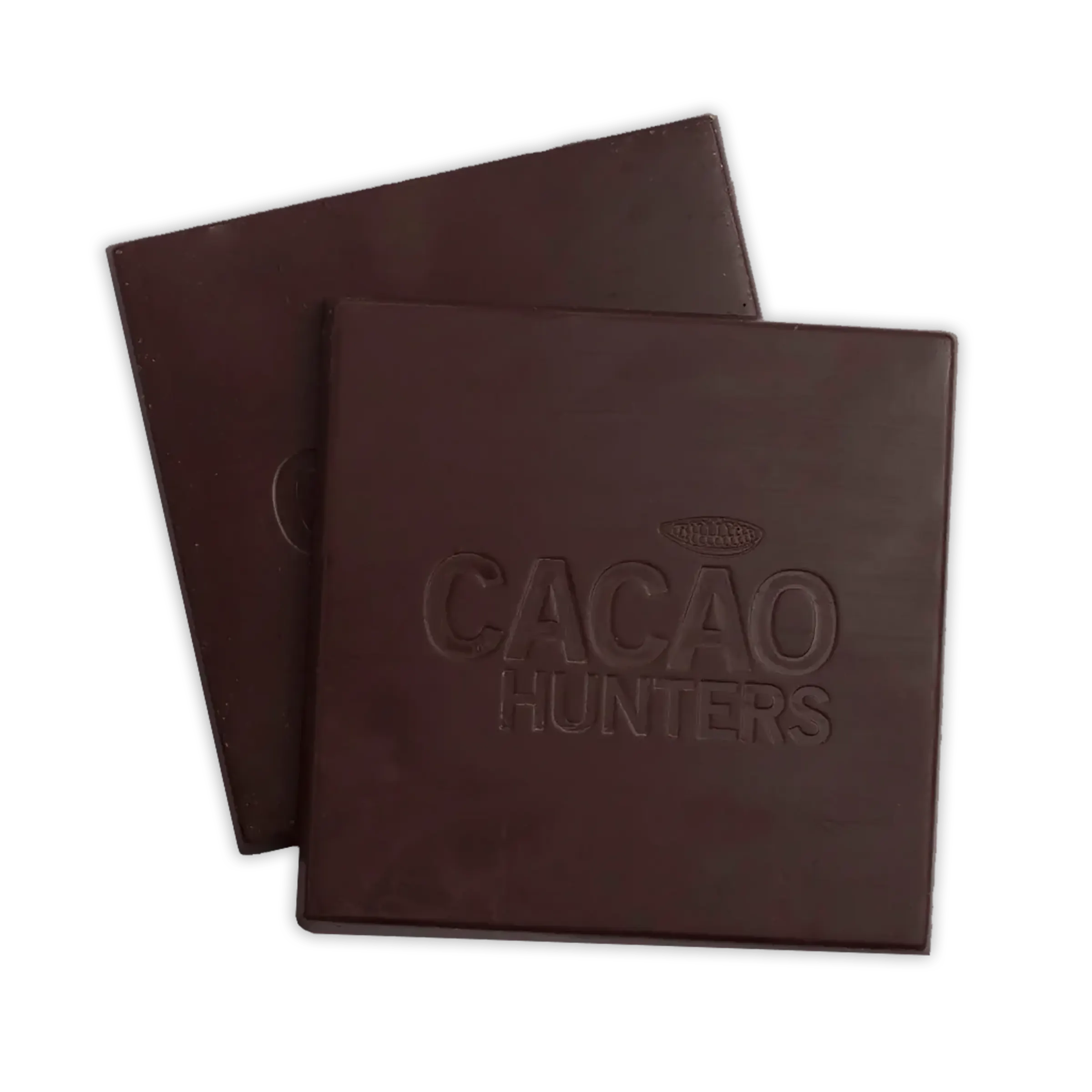Premium Cacao Hunters Colombia 100% Pure Dark Chocolate Bars - Gourmet Organic Cocoa for Baking, Gifting & Healthy Snacking