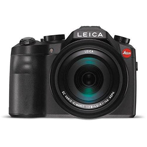 Leica V-LUX (Typ 114) 20MP Digital Camera with 4K Video & 25-400mm Lens - Best for Travel Photography, Wildlife Shooting & Vlogging