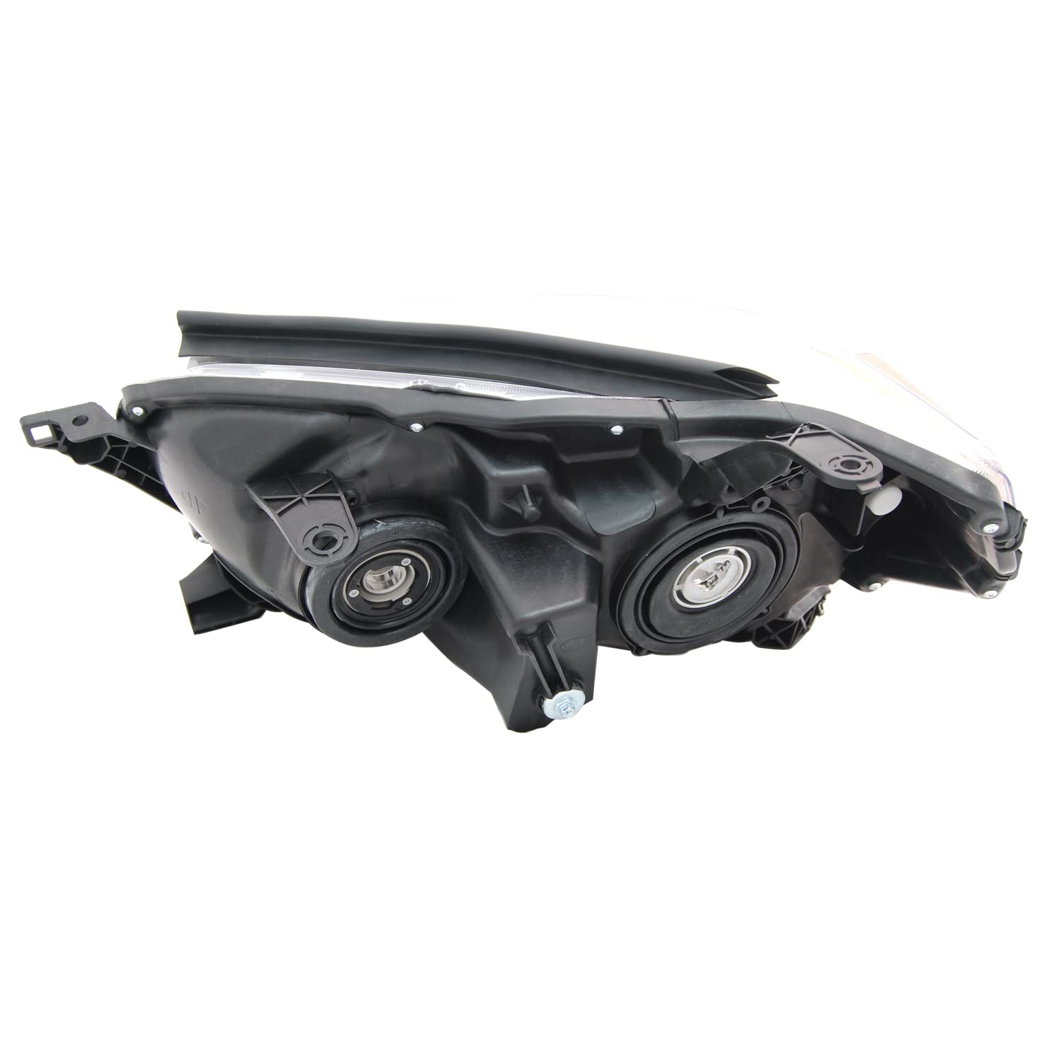 TYC Right Headlight Assembly Compatible with 2010-2013 Toyota 4Runner - Replacement Headlamp for Improved Night Visibility and Safety Driving