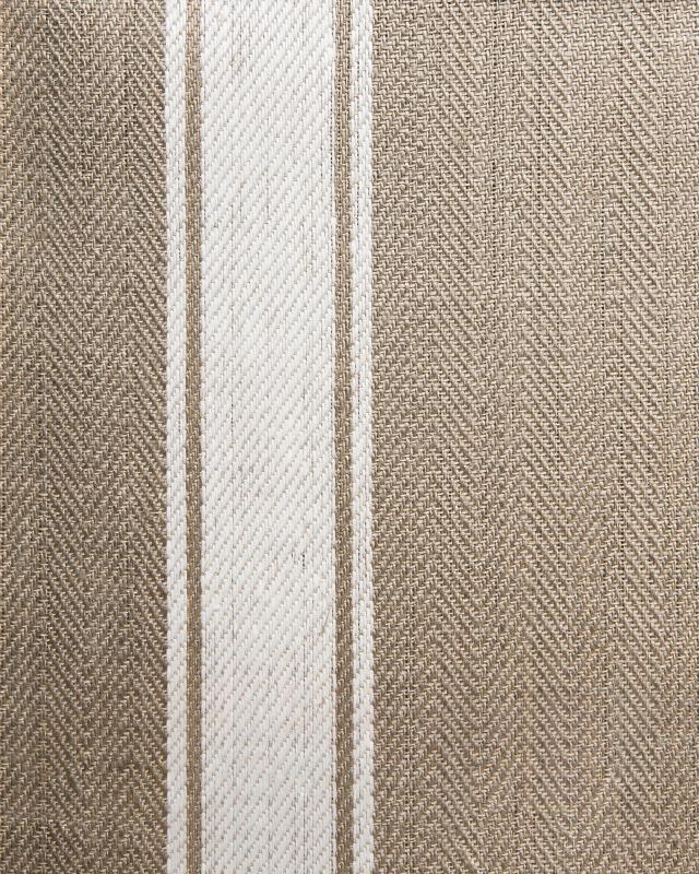 Premium Linen Kitchen Towel 50 x 70 cm - Rustic Checkered/White - Absorbent & Durable for Cooking, Baking & Dish Drying