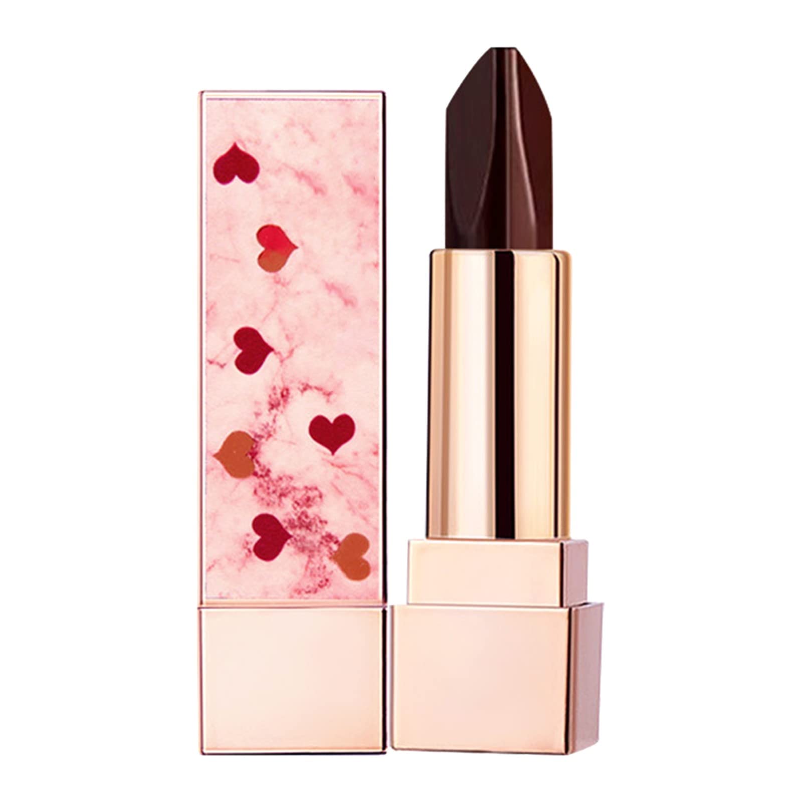 2022 Lovelys 3-Color Lipstick Set - Black Rose Color Changing, Matte & Glossy Finish - Korean Gradient Lipstick for Day & Night Makeup Looks