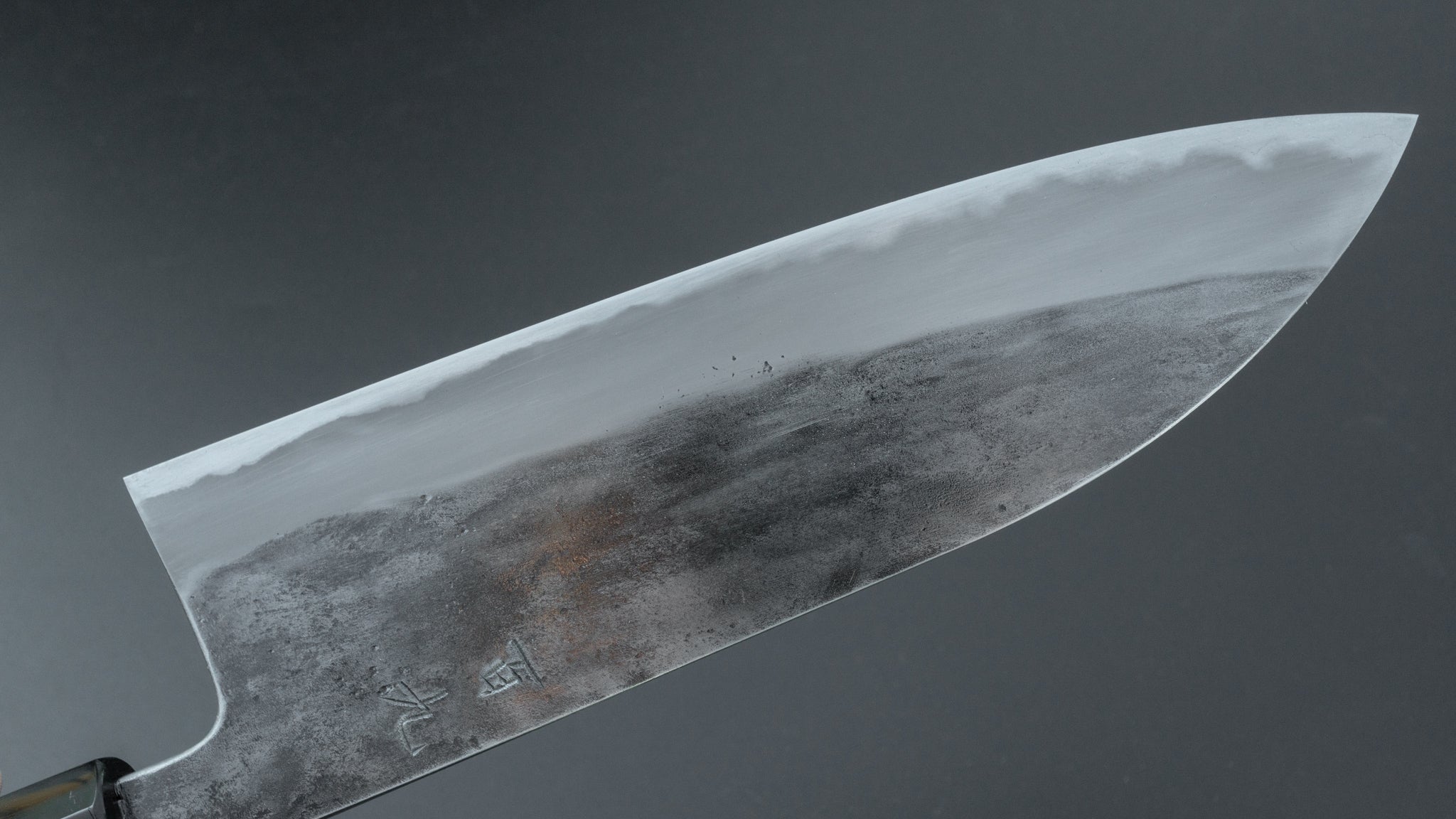 Premium Jiro Tsuchime Wa Gyuto 180mm Japanese Chef Knife with Taihei Tagayasan Handle - Perfect for Sushi, Meat Slicing & Professional Kitchen Use