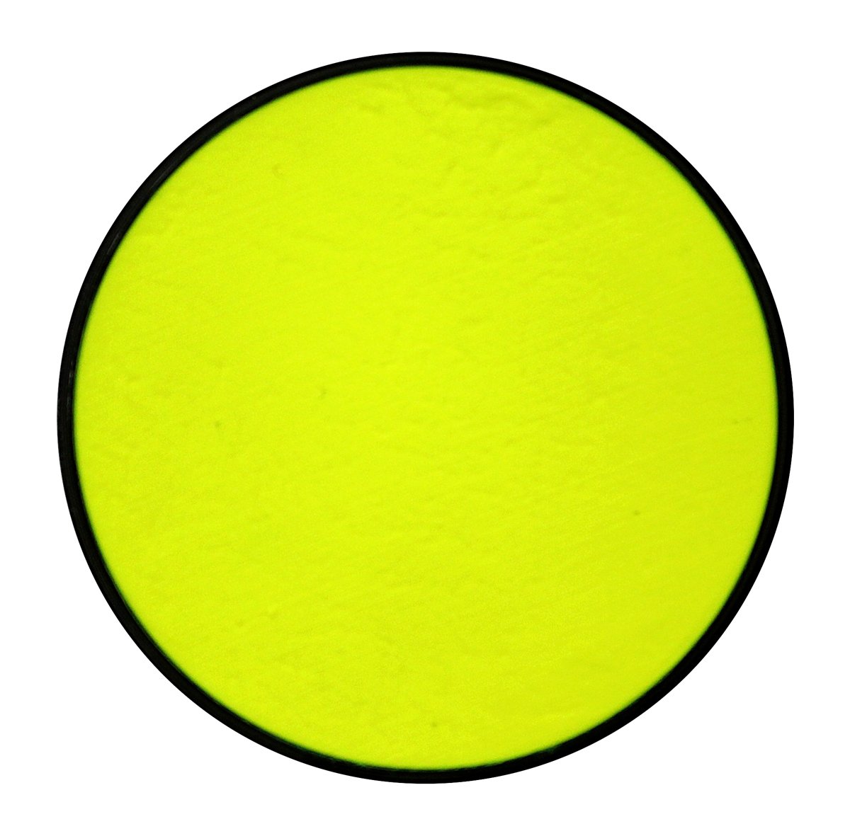 Graftobian Pro Paint Hair and Nail Paint - Electric Yellow (Neon) | Professional Makeup & Nail Art Supplies for Cosplay, Halloween & Special Effects | Waterproof & Long-Lasting