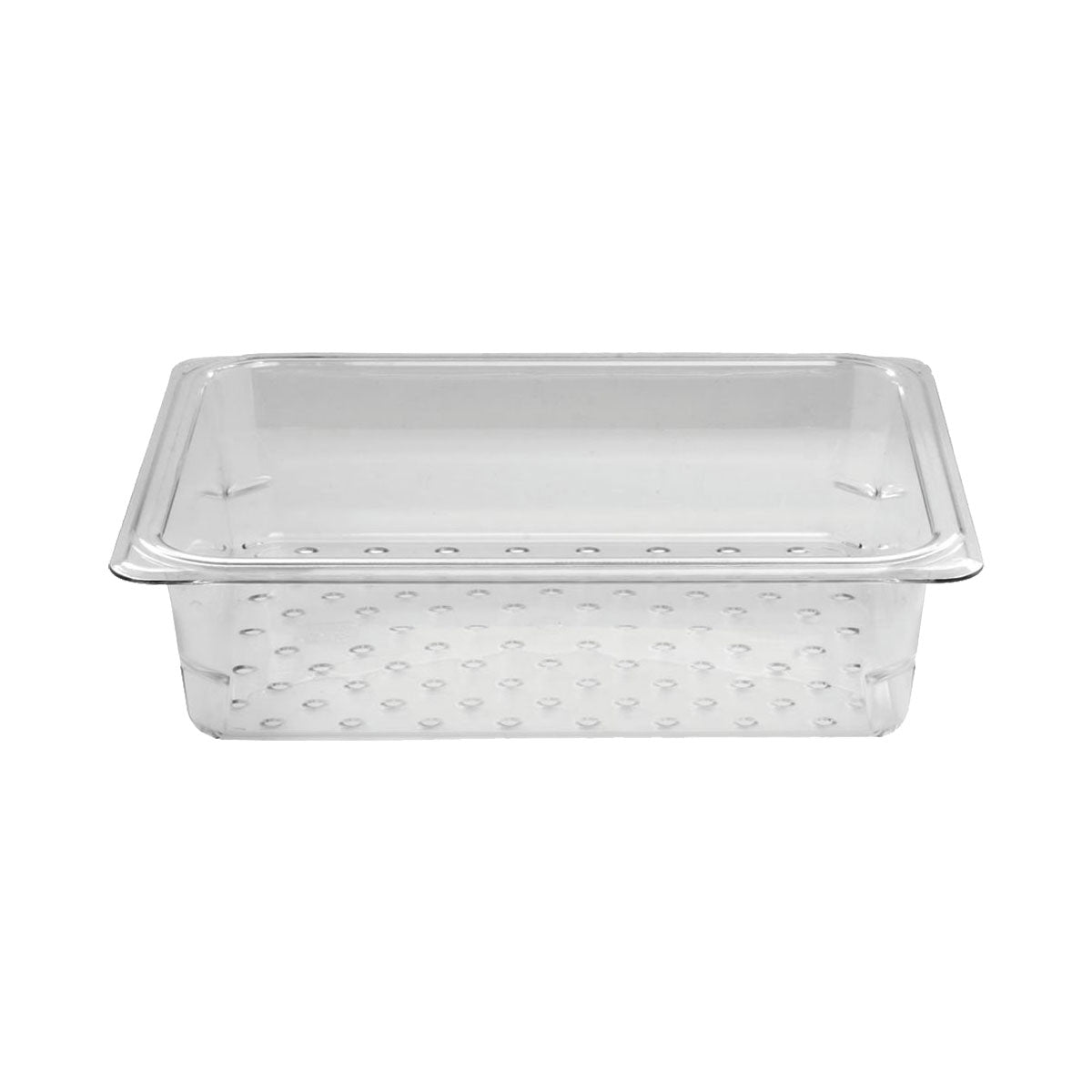 Cambro 23CLRCW135 Clear 1/2 Size 3