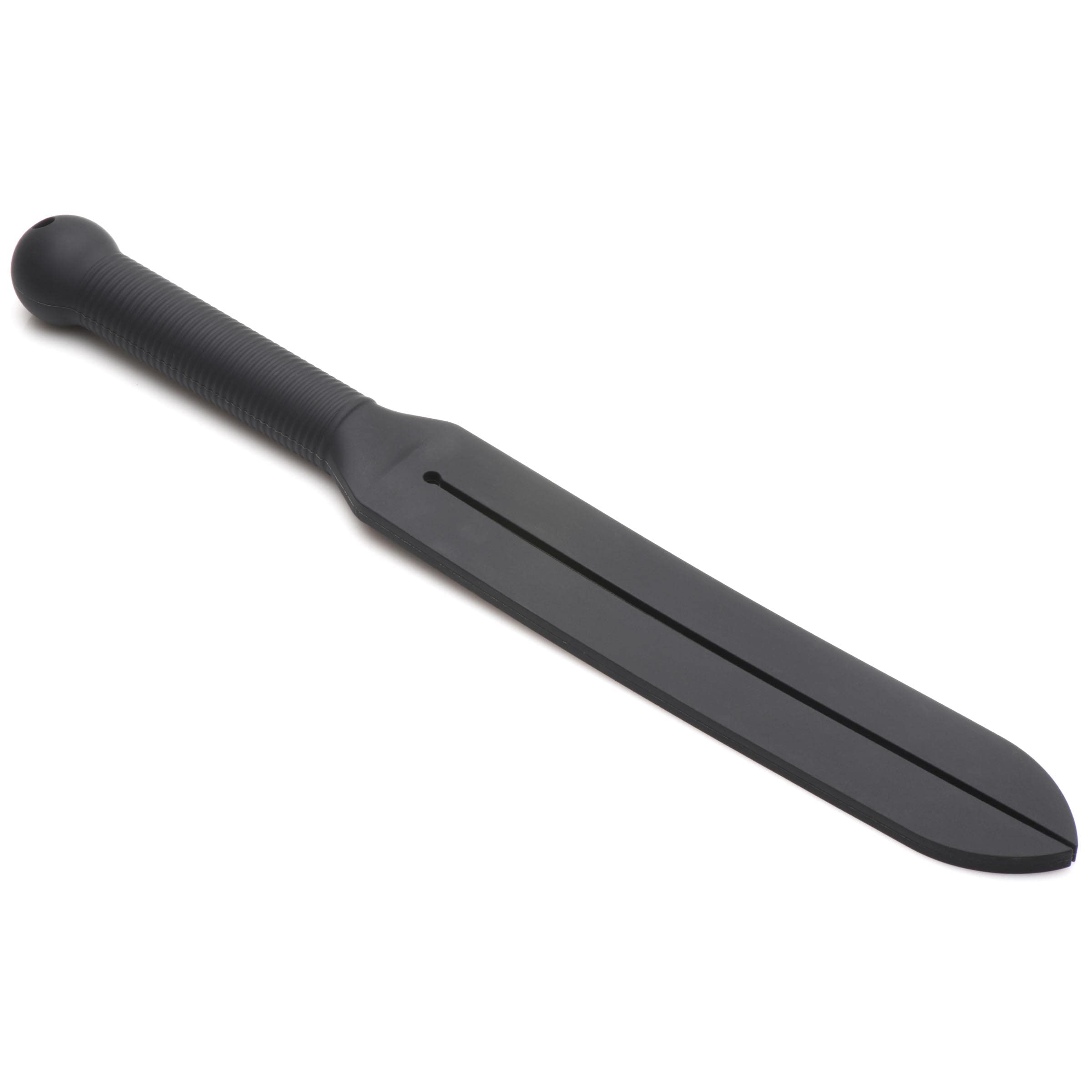 Master Series Stung Dual Tip Silicone BDSM Paddle - 15