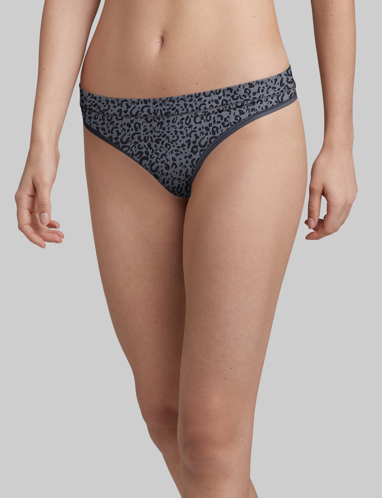 Seamless Women's Thong Underwear - Ultra Soft Second Skin Feel for All-Day Comfort - Perfect for Yoga, Workout & Everyday Wear