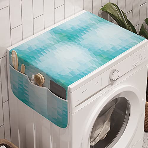 Turquoise and Pale Blue