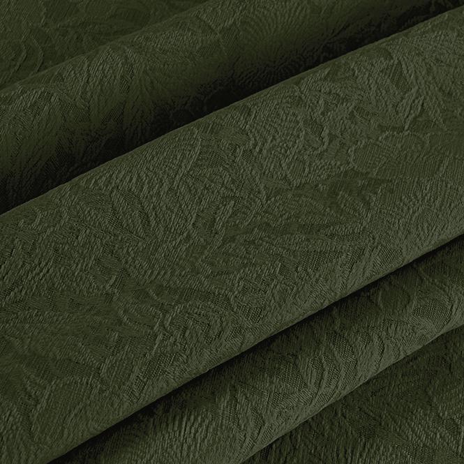 Windsor Jacquard Grey Black Floral Blackout Curtains - Heavyweight Classic Custom Drapes for Living Room & Bedroom - Noise Reducing & Light Blocking Window Treatments