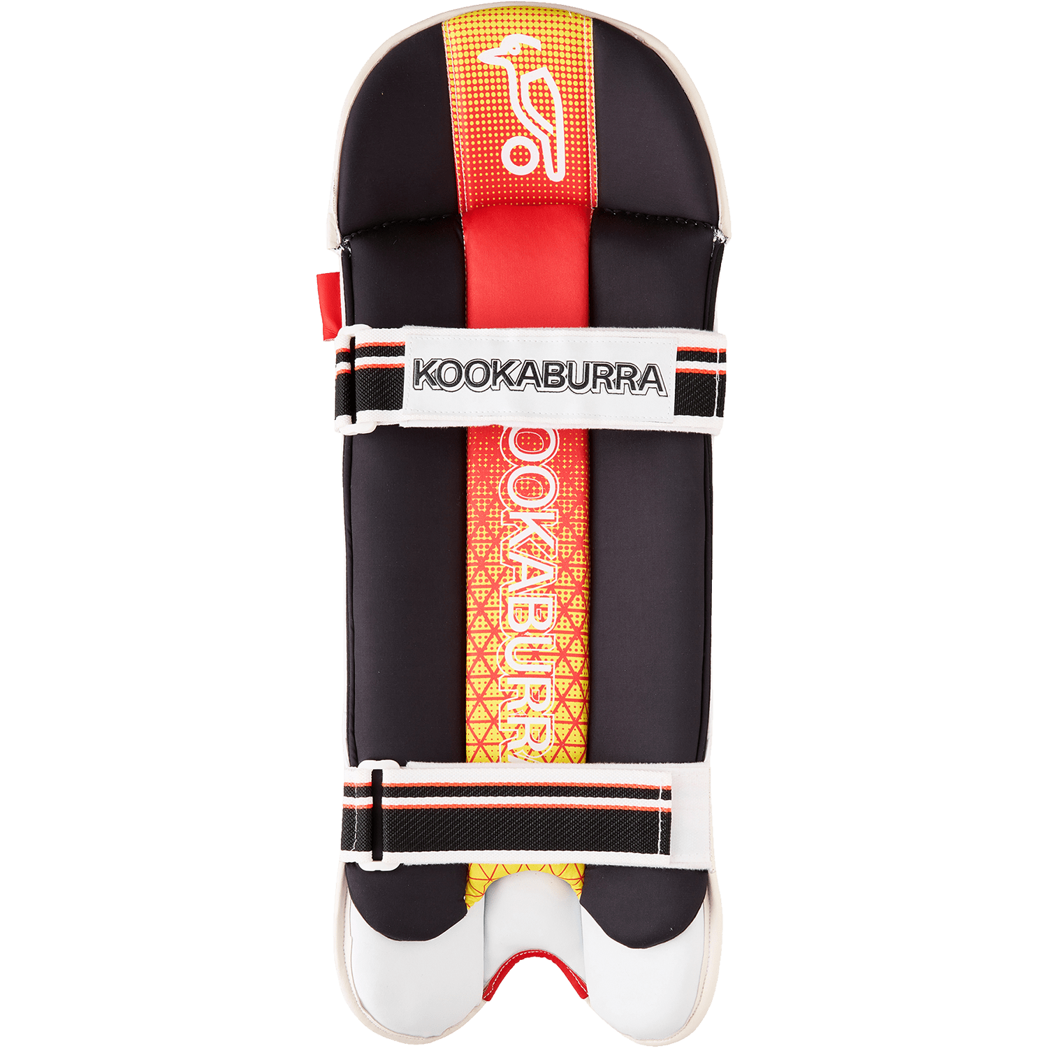 Kookaburra Beast Pro Players Wicketkeeping Leg Guards - Premium Cricket Protective Gear for Wicketkeepers | Ideal for Professional Matches & Training Sessions