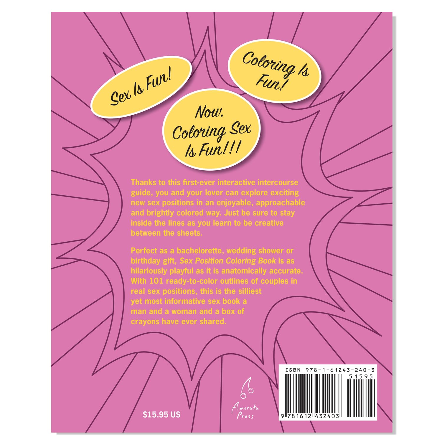 Sex Position Coloring Book for Couples - Romantic & Fun Adult Activity - Perfect for Date Nights, Anniversary Gifts & Spicing Up Relationships