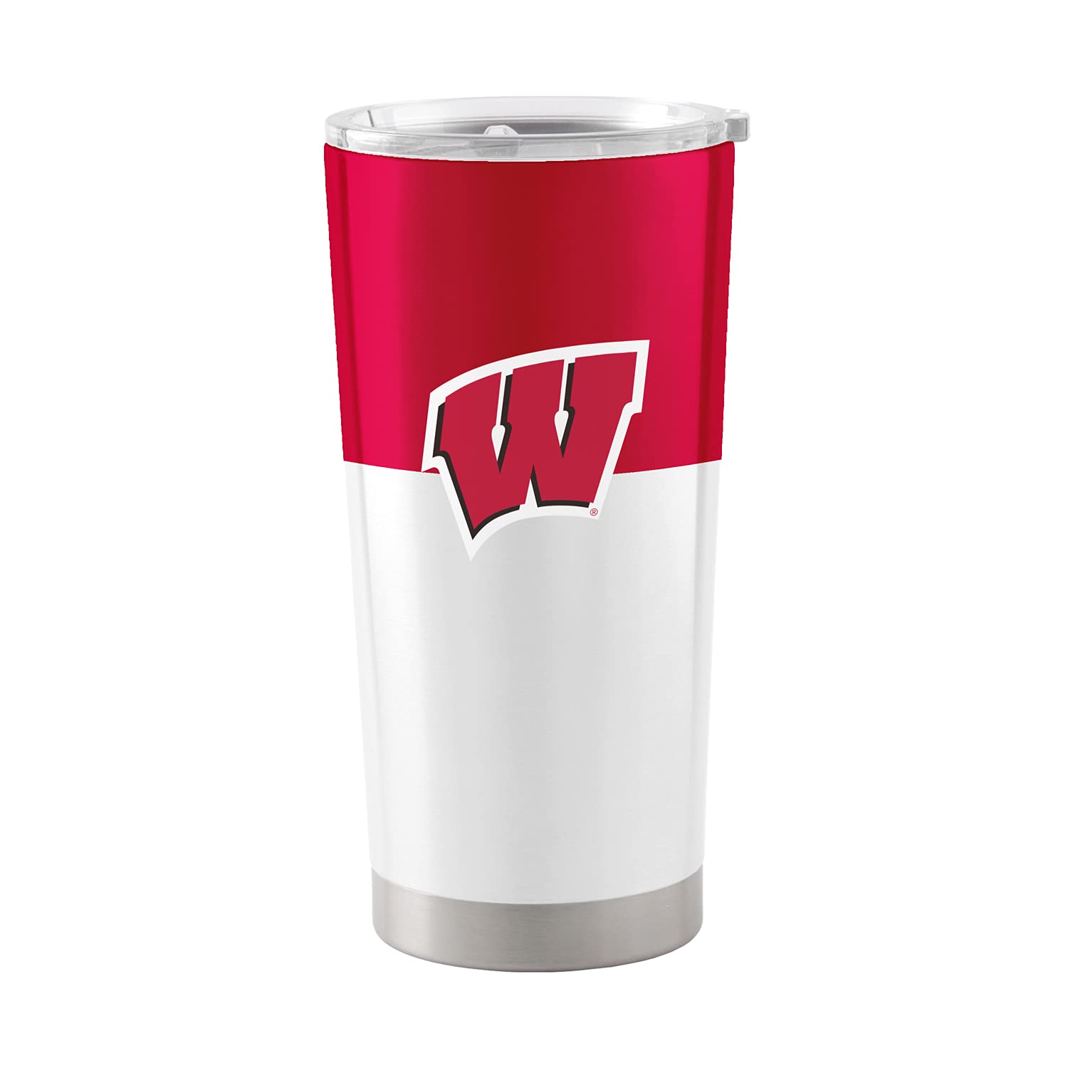 Alabama Crimson Tide 20 oz Stainless Steel Insulated Tumbler - NCAA Licensed College Sports Drinkware - Vacuum Insulated Travel Mug with Glossy Finish - Perfect for Game Day, Office & Outdoor Activities