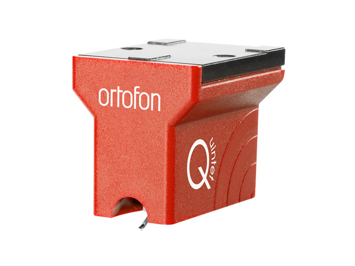 Ortofon MC Quintet Red Moving Coil Phono Cartridge - High-Fidelity Vinyl Record Player Stylus for Audiophiles & Turntable Enthusiasts - Perfect for Home Audio Systems & DJ Setups
