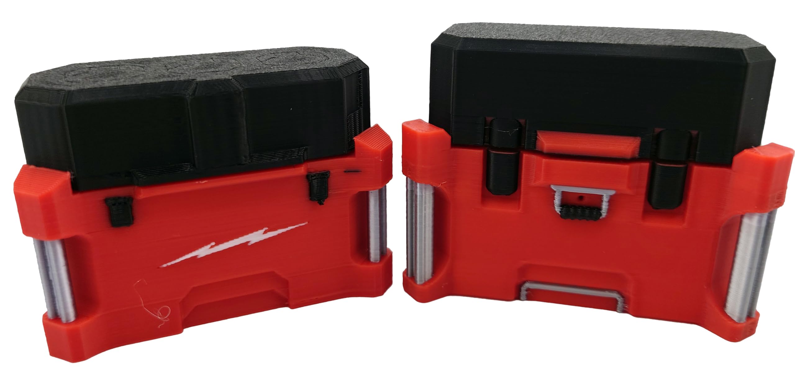 Rugged Airpod Case for All Gens | Durable Tool Box | Perfect Gift for Men & Fathers | Travel & Work Protection