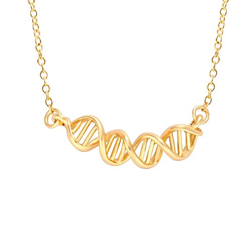 Gold necklace