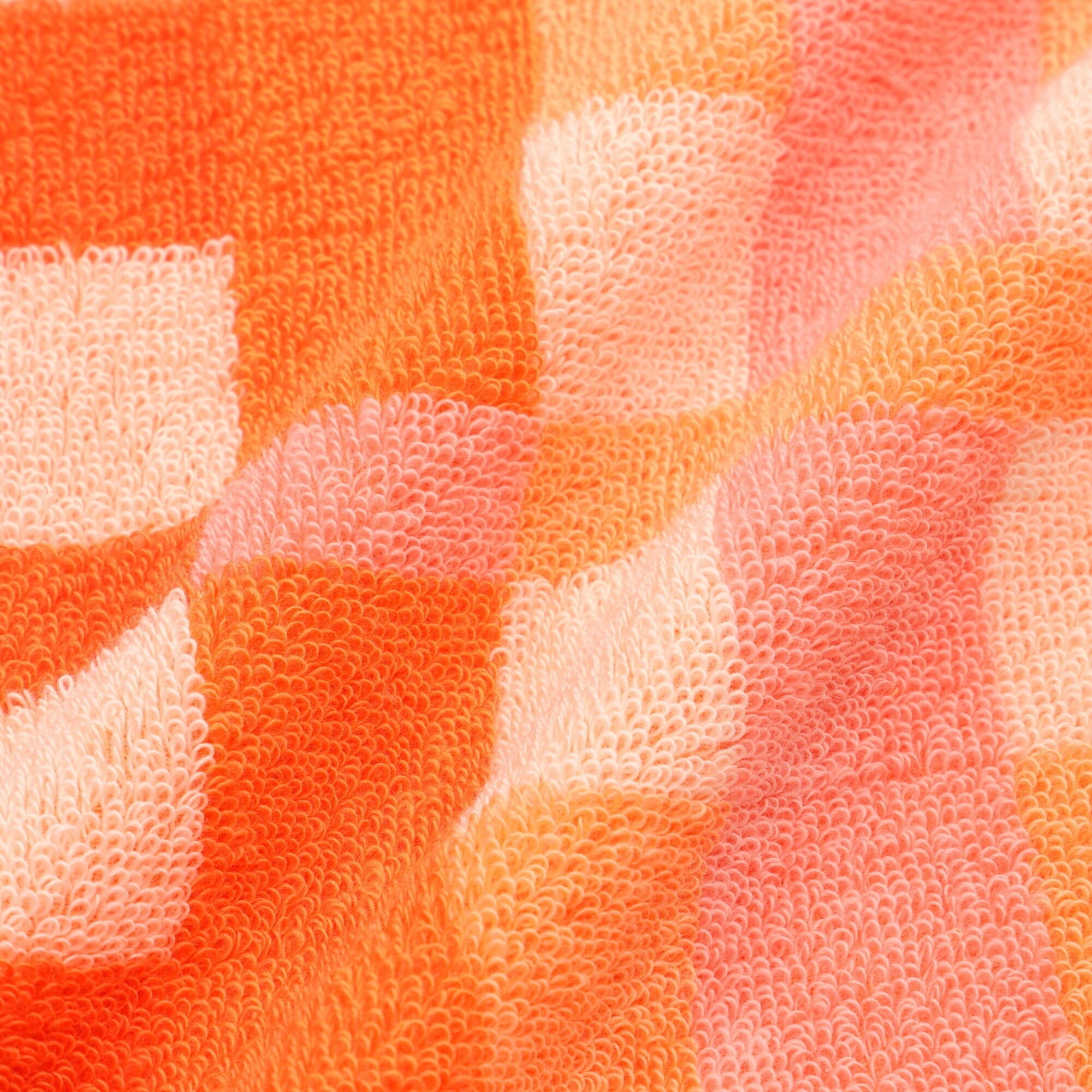 Antibacterial & Deodorizing Face Towel - Soft Orange Microfiber for Gym, Travel & Daily Skincare - Reusable & Hypoallergenic