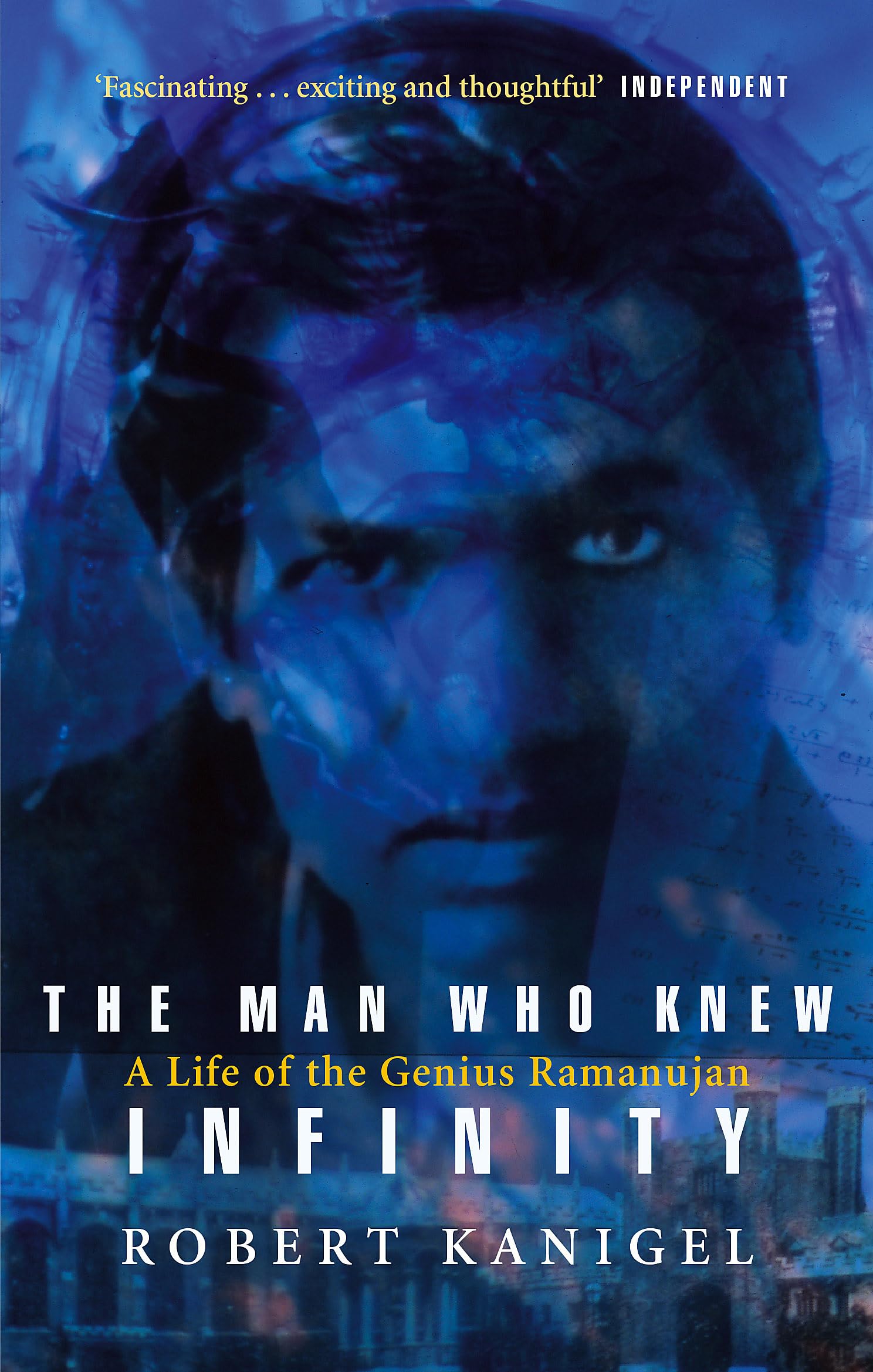 The Man Who Knew Infinity: Biography of Genius Mathematician Ramanujan - Perfect for Math Enthusiasts, History Buffs & Academic Studies