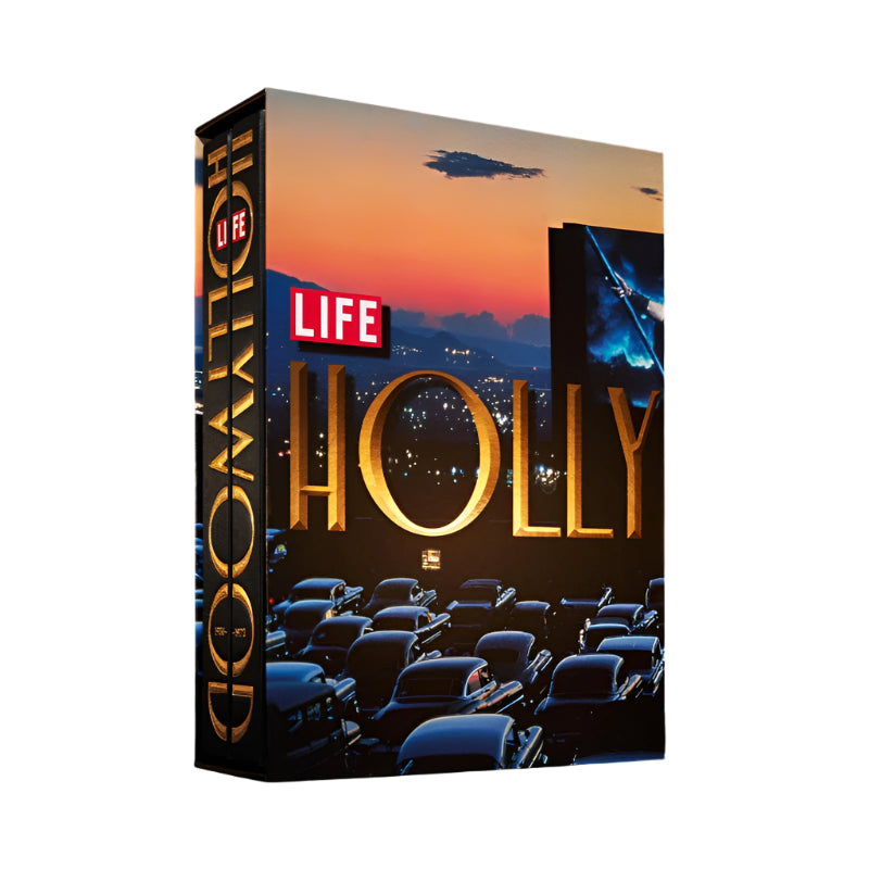 LIFE Hollywood XL Book - Best-Selling Biography & Memoir - Perfect for Movie Fans, Book Clubs & Gift Giving