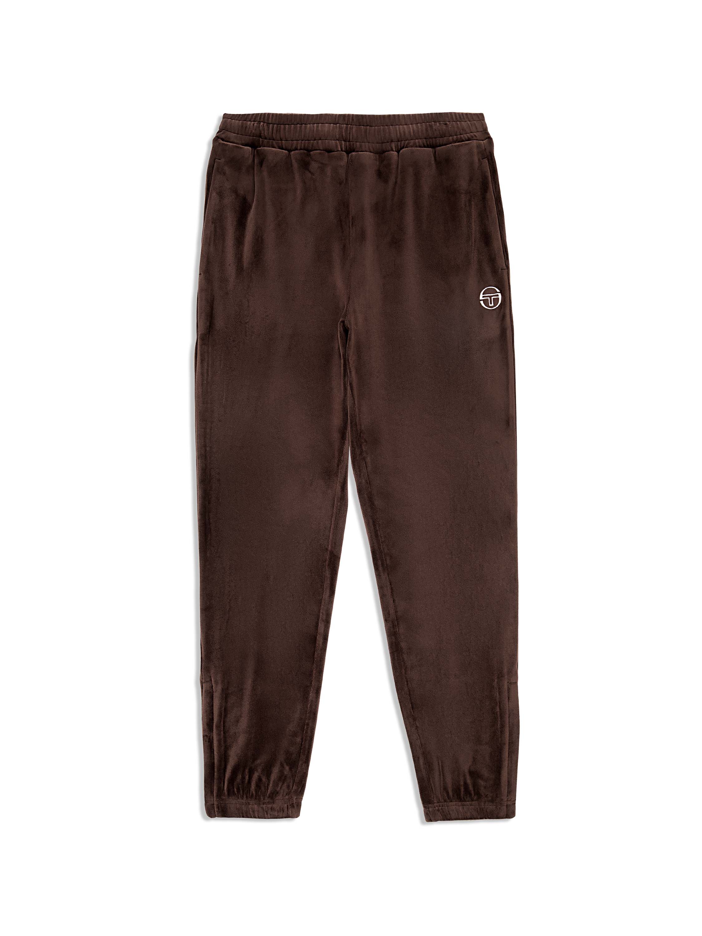 Ostuni Velour Track Pants for Women - Soft & Comfortable Joggers for Lounge, Yoga & Running - Stylish Casual Athletic Pants for Everyday Wear