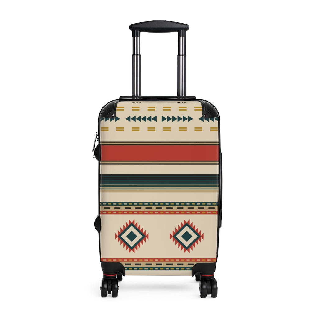 Southwestern Style Sierra Roads Cabin Suitcase - Durable Travel Luggage for Adventure Trips & Road Trips | Perfect for Southwest Vacations & Outdoor Getaways