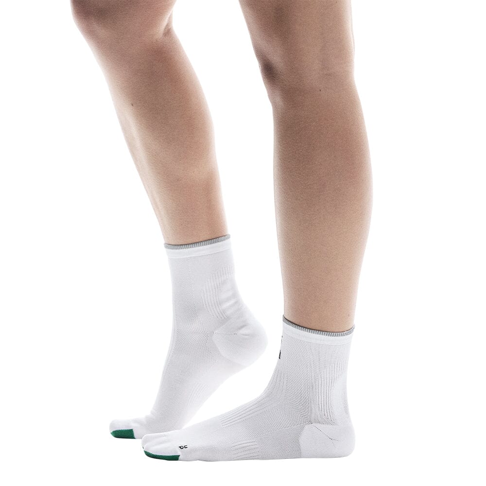 On Elite Run Ultralight Cushion Crew Socks - Breathable Running Socks for Men & Women - Perfect for Marathon, Gym & Everyday Wear