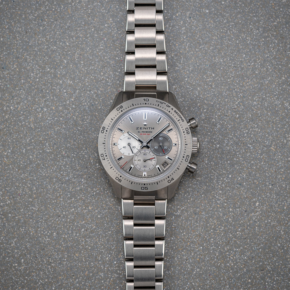 Chronomaster Sport Titanium 41mm Watch - Luxury Automatic Men's Watch with Date Display - Perfect for Business, Formal Events & Everyday Wear