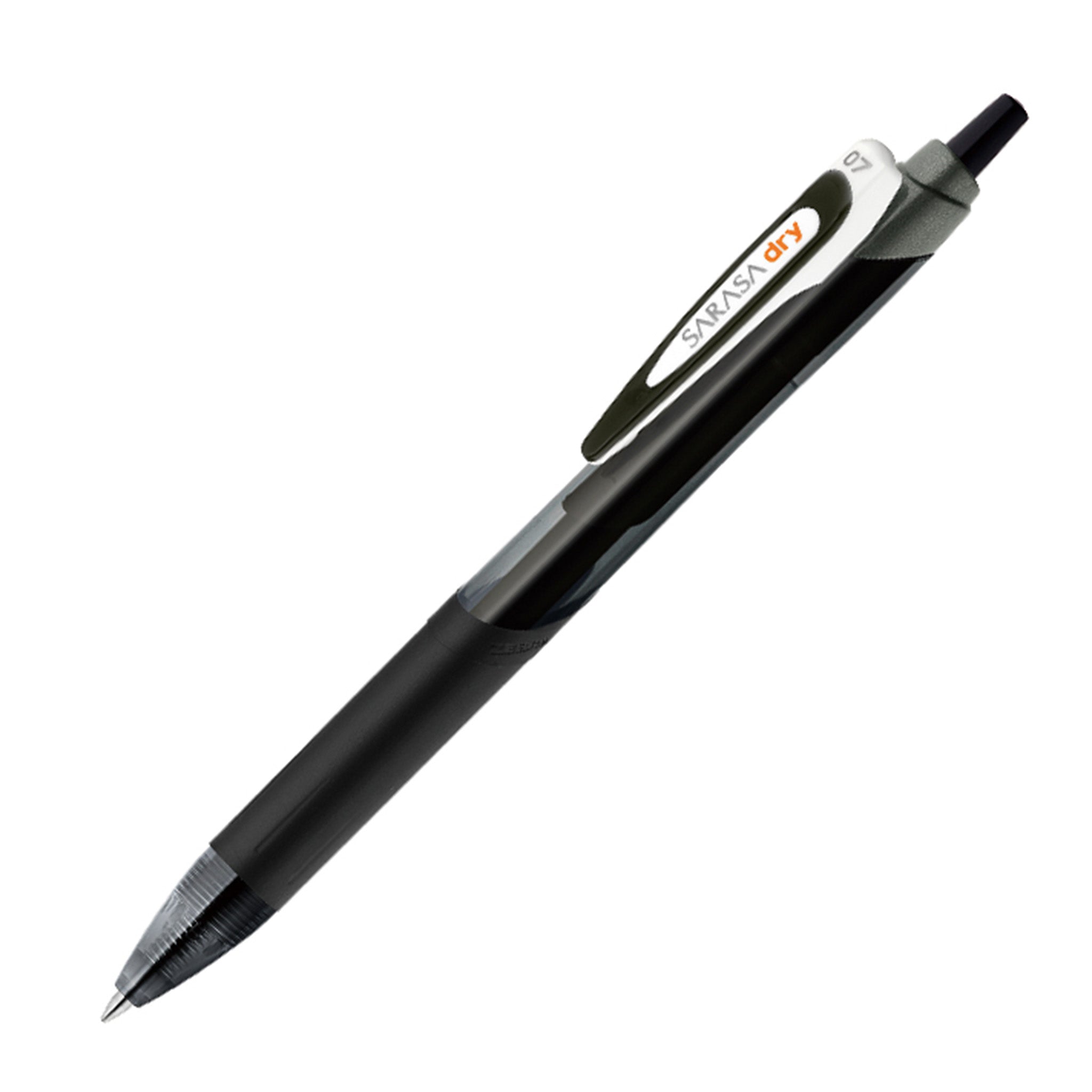 Zebra Sarasa Dry Gel Ink Pen - Quick-Drying, Smudge-Proof & Smooth Writing - Perfect for Note Taking, Journaling & Office Use