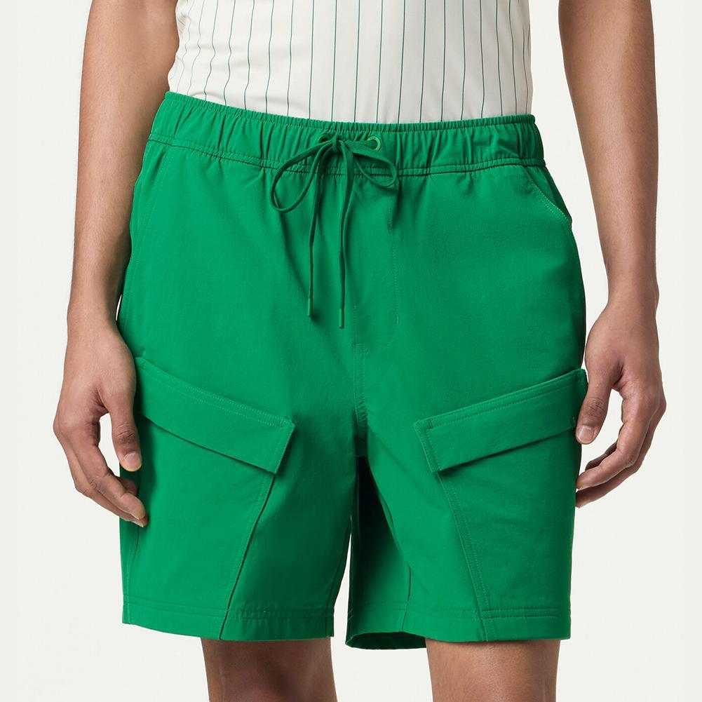 Men's Breakpoint Woven Tennis Shorts - Lightweight Quick-Dry Athletic Shorts for Tennis, Running & Gym Workouts - Perfect for Sports & Casual Wear
