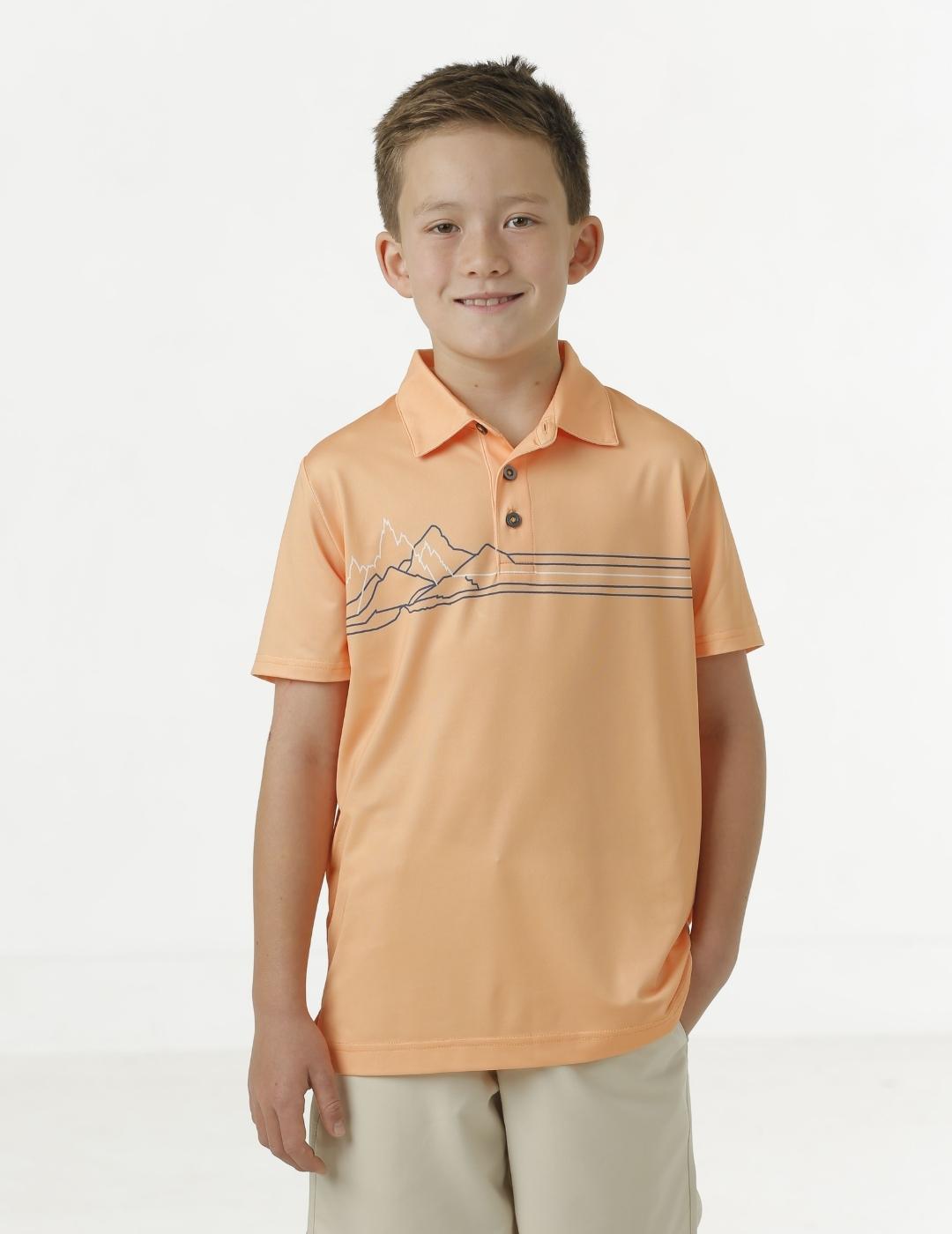 Weston Youth Boys' Polo Shirt - Comfortable Cotton Short Sleeve Button Down Shirt for School, Sports & Casual Wear | Perfect for Summer, Golf & Everyday Outfits