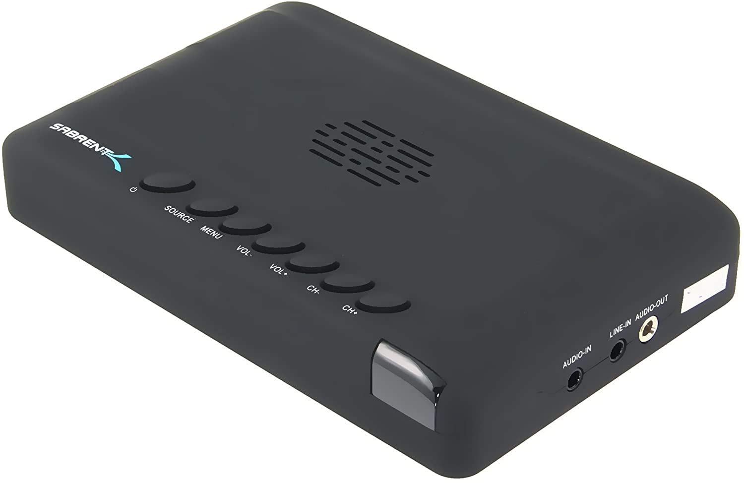 Sabrent Stand Alone TV Tuner Box with Picture in Picture - NTSC Analog TV Tuner for CRT, TFT, Plasma Monitors & Projectors | Perfect for Home Theater, Gaming & Office Setups