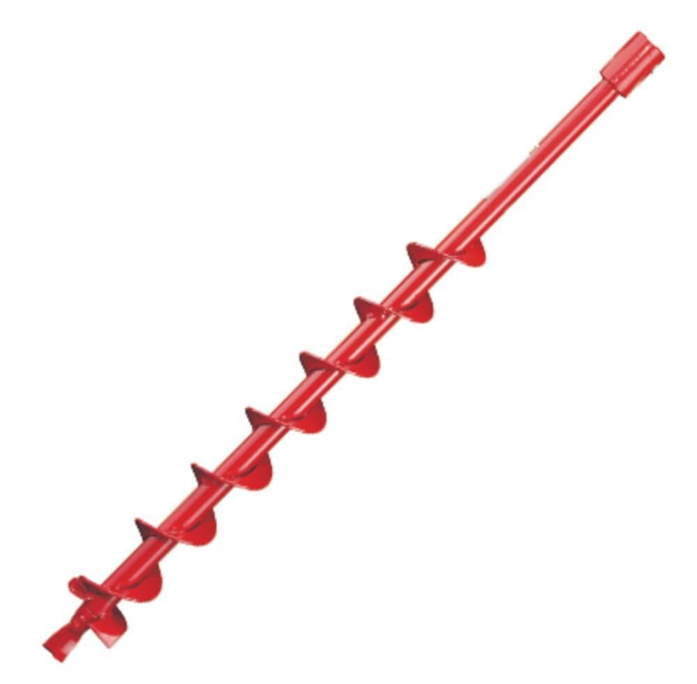 3In Echo Earth Auger Drill Bit with Fish Tail Point - Heavy Duty Planting Tool for Garden, Farm & Landscaping (Perfect for Tree Planting, Fence Post Holes & Soil Aeration)