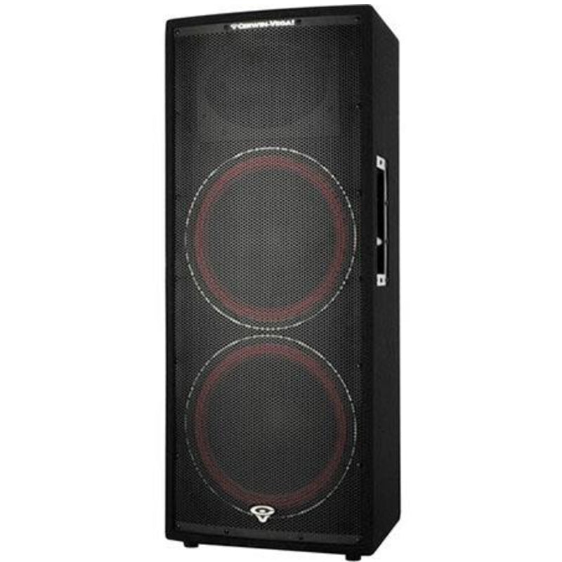 Cerwin Vega CVi 252 15 Inch High Power Passive PA Speaker - Portable Sound System for Outdoor Events, DJ Parties, and Car Audio